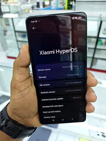 Xiaomi Redmi Note 12 Pro+ 5G - 12-256GB, excellent Condition.
