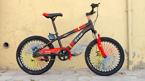 kids bicycle Brand New free delivery High Quality with soft adjustable seat size 20 for the age 7 to