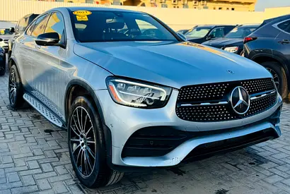 2021 MERCEDES BENZ GLC 300 COUPE