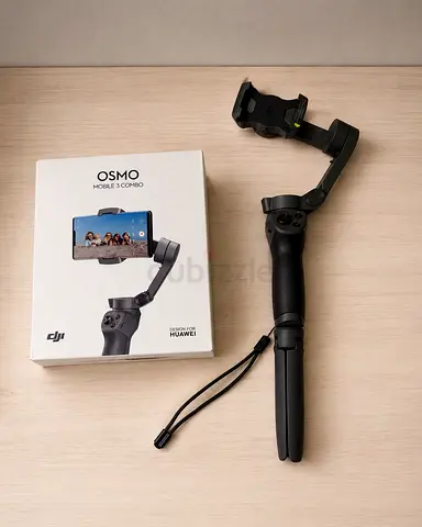 DJI Osmo Mobile 3 Combo (with box and tripod) - Good condition