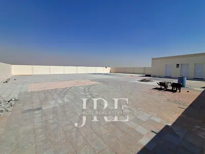 Warehouse for Rent in Sharjah | Open yard