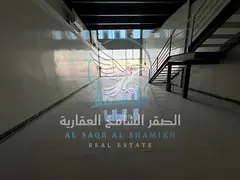 Showroom for rent in Industrial Area 13 | Main Street | Mezzanine | Strategic location | Suitable fo