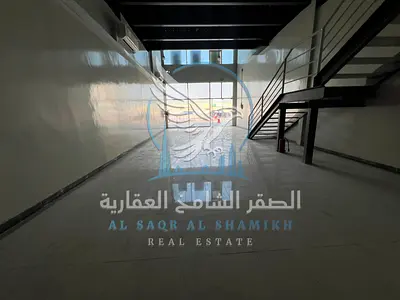 Showroom for rent in Industrial Area 13 | Main Street | Mezzanine | Strategic location | Suitable for commercial activities