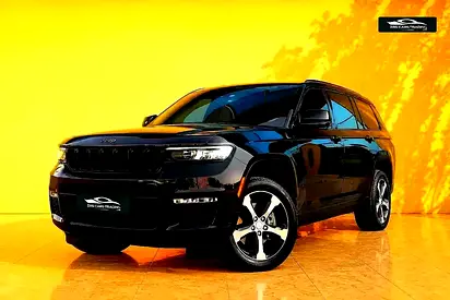 Jeep Grand Cherokee 2022 GCC specs for 1,667.00 AED monthly