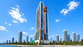 Experience Al Mamzar Luxury Living: Apartments with a Padel Court & On-Site Nursery