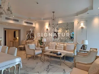 Luxury 3BR + Maid | Lake Point Tower JLT