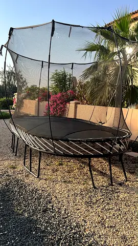 13 ft Spring Free Trampoline for sale