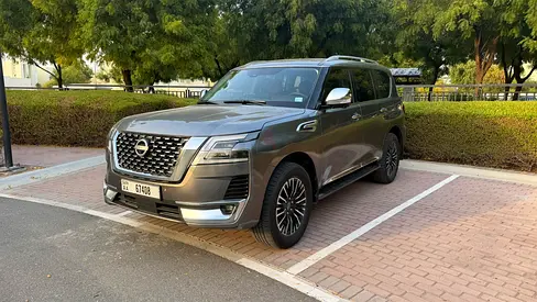 Nissan Patrol SE Platinum City 2024 | V6 | GCC | First Owner | 74k km