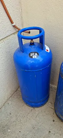 Big 50 Lbs Adnoc gas cylinder 26Kg