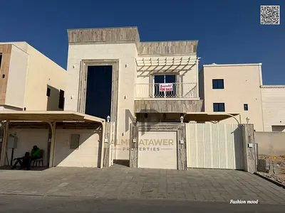 فيلا للبيع بعجمان| منطقة الحليو2 | 5 غرف ومجلس و2 صاله وغرفة خادمة | تملك حر | السعر شامل رسوم التسجيل والمكيف المركزى ورسوم الماء والكهرباء.
