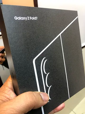 Samsung Galaxy ZFOLD 7 12gb512gb 5g