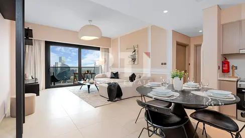 Fully furnished| High floor| Vacant