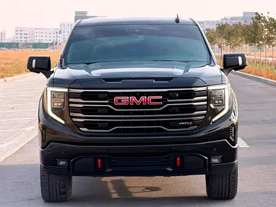 GMC Sierra 1500 AT4 2022 GCC Specs - Off-Road Ready