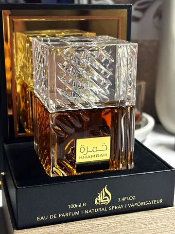 Khamrah lattafa perfume 100ml packing available