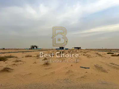 Industrial land for sale in Al-Sajaa S, on 24-meter street