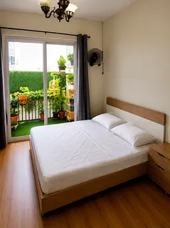 🏡 Fully Furnished Master Bedroom with Attached Bathroom for Rent – Urbana 1, Emaar South