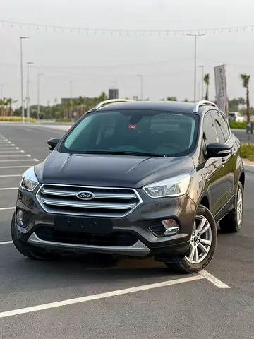 Ford Escape SE 2018 GCC Specs - Well Maintained