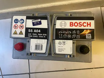 Bosch car battery