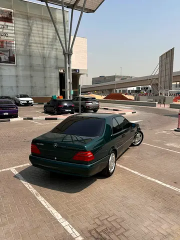 1996 Mercedes-BENZ CL 照片 9