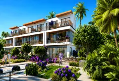 CORNER UNIT | L-SAHPE GARDEN | NEAR HANDOVER