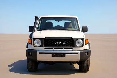 2026 Toyota Land Cruiser LC 79 II 2.8 DSL ENGINE II AUTOMATIC TRANSMISSION II GCC SPECIFICATION