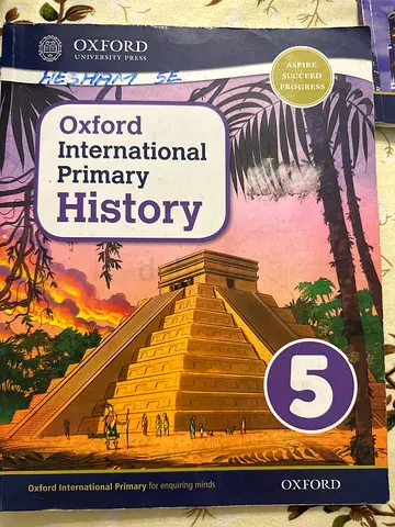 Oxford International Primary History 5 (Student Book)