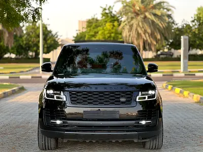 2018 Land Rover Range Rover Supercharged | GCC Specs | Low Mileage