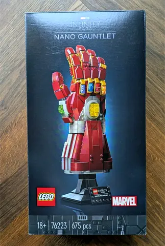 Retired LEGO Marvel Infinity Saga Nano Gauntlet (76223)