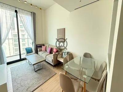 Lavish 1 BR | Fully Furnished | High Floor
