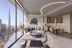 High Floor | Burj Khalifa Views | Branded