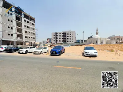 Golden Investment in Al Jurf 3! Prime G+6 Res/Com Plot, 100% Freehold for All Nationalities, Strategic Location!