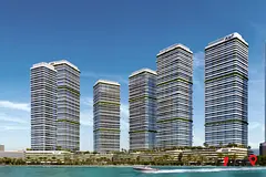 only 6200 monthly payments| Luxury Sea View Apartments for Sale at LINAR by Alef | Freehold for all 