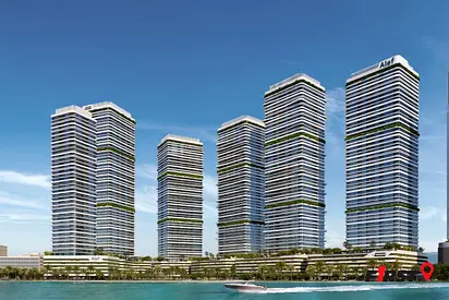 only 6200 monthly payments| Luxury Sea View Apartments for Sale at LINAR by Alef | Freehold for all nationalities | Waterfront Living | High ROI 13 %