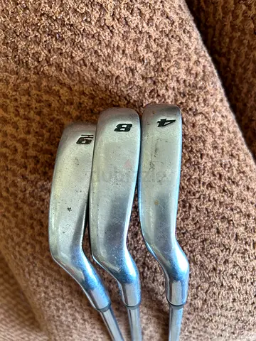 Set of 3 Golf Irons (4, 8, 9)