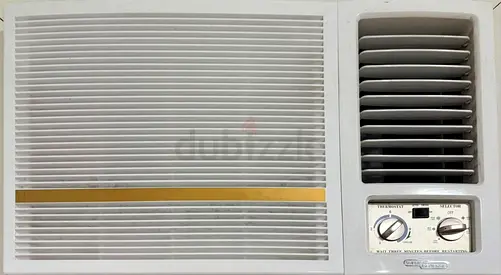 Ac super general 2ton window almost new for sale piston compressor