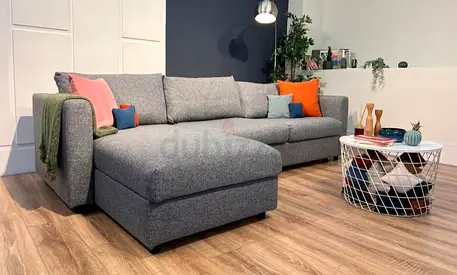 Ikea vimle L shape sofa bed Dark gray