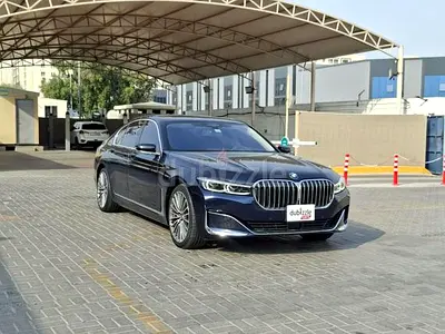 AED 2128/month | 2020 BMW 7-Series 750i | GCC Specs | Ref#501918