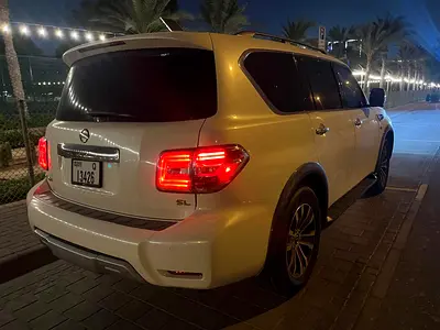 2018 Nissan ARMADA 缩略图 3