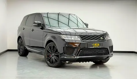 2020 LAND Rover RANGE ROVER SPORT 缩略图 3