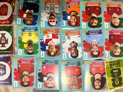 Panini world cup 2026 stickers
