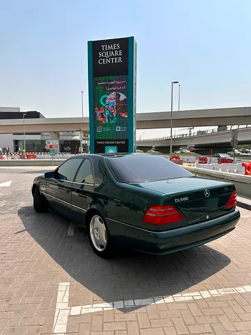 1996 Mercedes-BENZ CL 照片 8