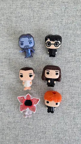Set of 6 Funko Pop! Pocket Keychain Figures (Stranger Things Characters)