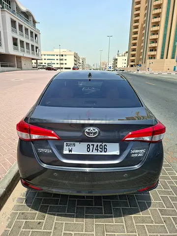 Toyota Yaris E 2019 | Single Owner | Excellent Condition