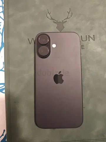 iPhone 16 in excellent condition. Used for only one month and only a few times for work. Comes with