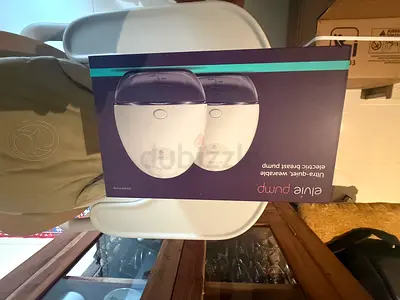 Elvie Double Electric Breast pump