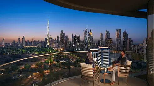 BURJ KHALIFA VIEW | HIGH FLOOR | APARTMENT