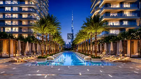 BURJ KHALIFA VIEW | HIGH FLOOR | APARTMENT