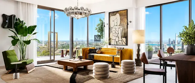 FULL BURJ KHALIFA AND CREEK VIEW | HIGH FLOOR