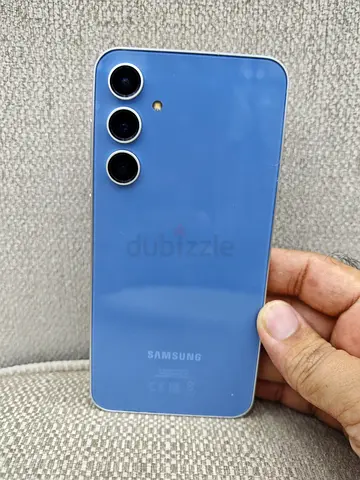 Samsung S23Fe 8/256 (blue) - good condition, 3 rear cameras