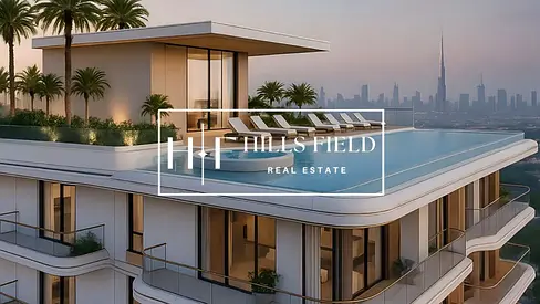Fully Furnished | High Rental Income | Next To Metro | 1% Monthly